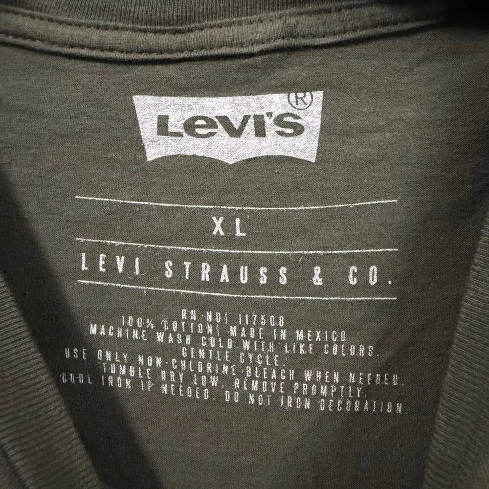 Levis levi olive